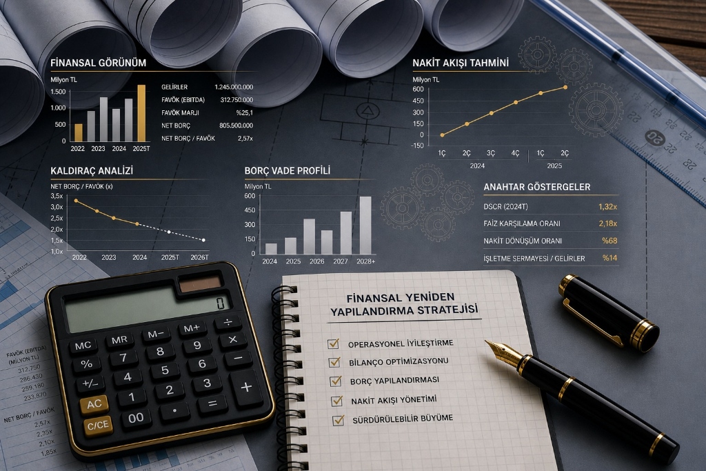 Finansal Yeniden Yapılandırma (FYY) Danışmanlığı ve Fizibilite Raporunun Hazırlanması